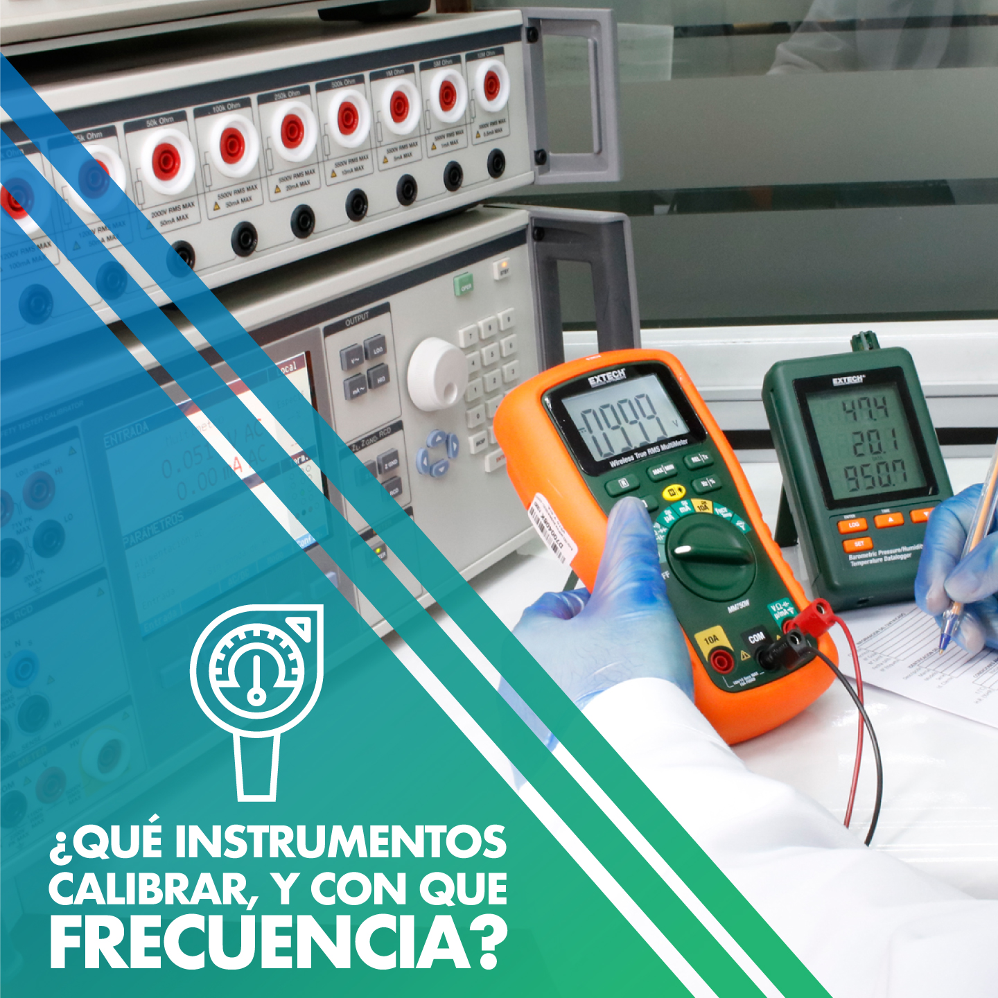 ¿Qué instrumentos requieren ser calibrados y con qué frecuencia se debe hacer?